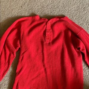 Vintage fleece shirt